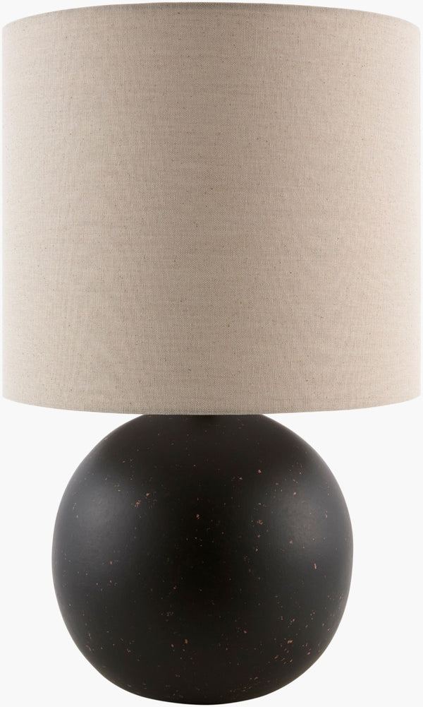 Livabliss Vogel Traditional Metal Base Table Lamp with Linen Shade for Bedroom or Living Room VGL-011