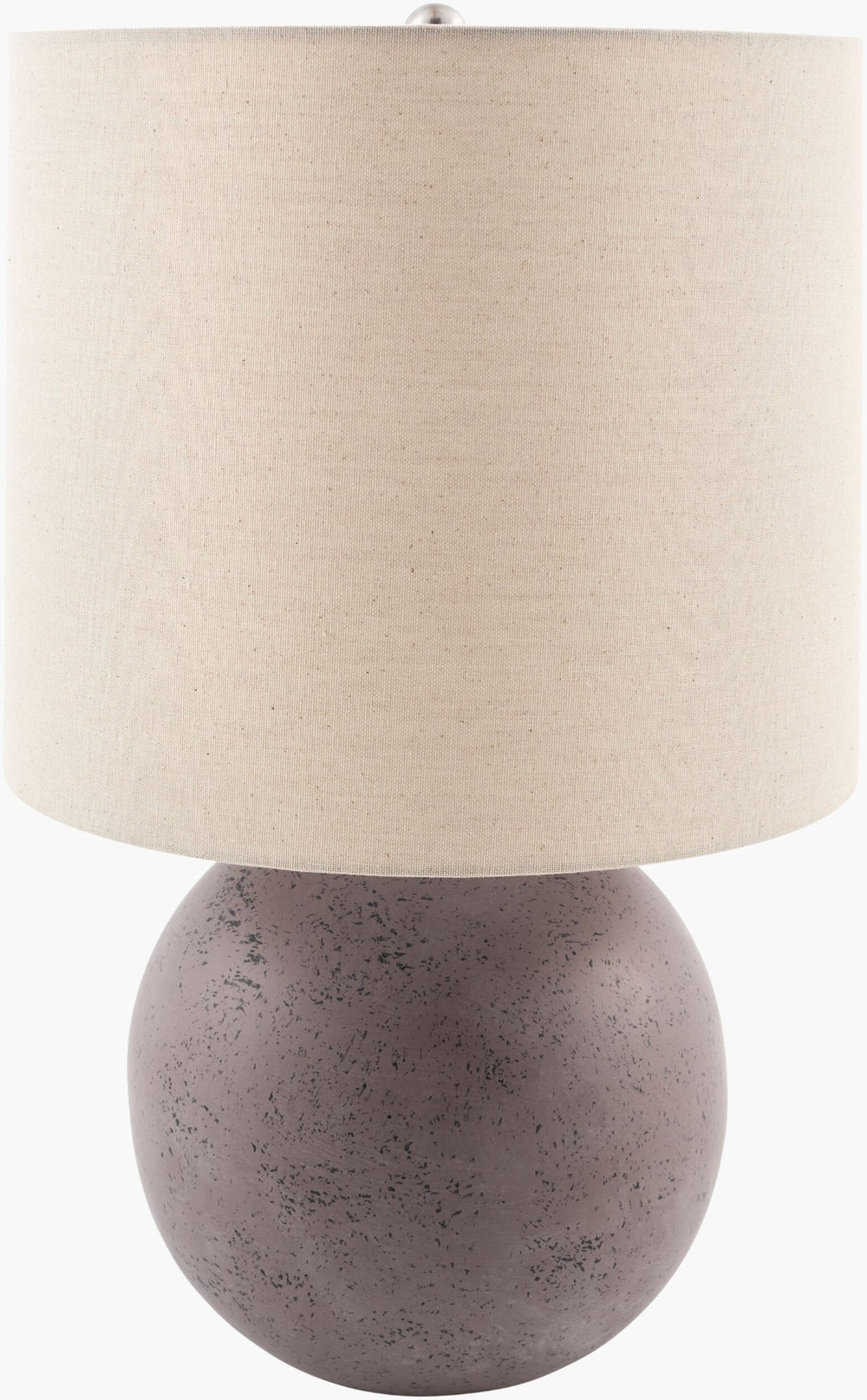 Livabliss Vogel Traditional Metal Table Lamp with Linen Shade for Bedside or Console VGL-012