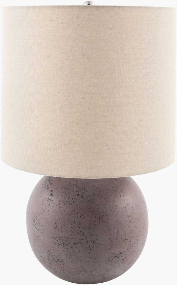 Livabliss Vogel Traditional Metal Table Lamp with Linen Shade for Bedside or Console VGL-012