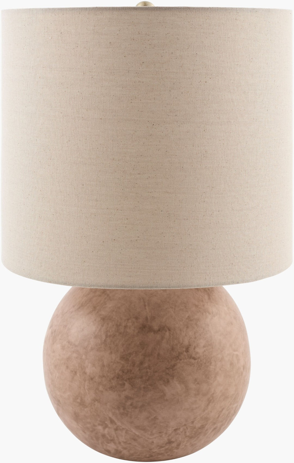 Livabliss Vogel Traditional Metal Base Table Lamp with Linen Shade for Warm Ambient Bedroom Light VGL-014