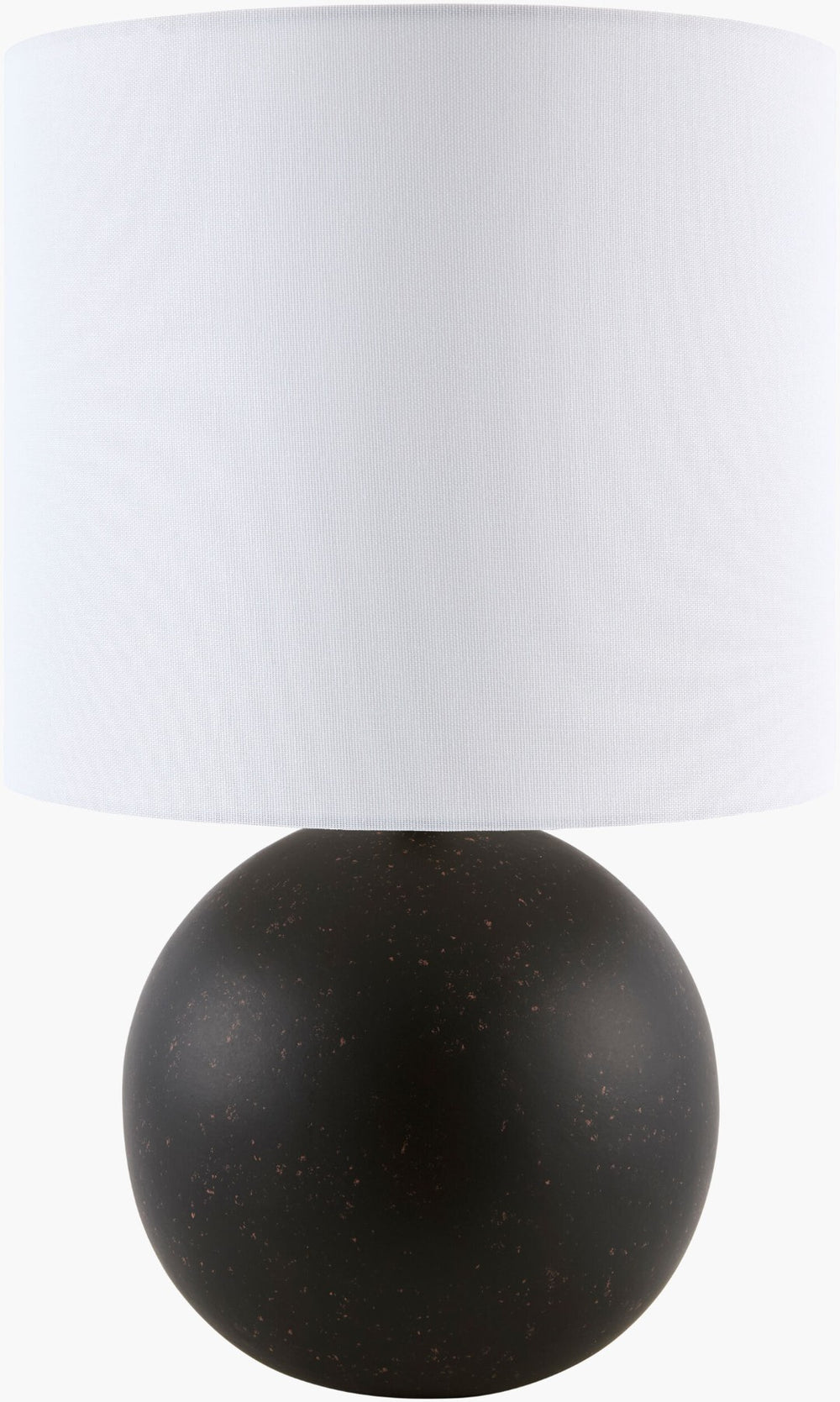 Livabliss Vogel Metal Base Table Lamp with Linen Shade for Bedside or Console Styling VGL-016