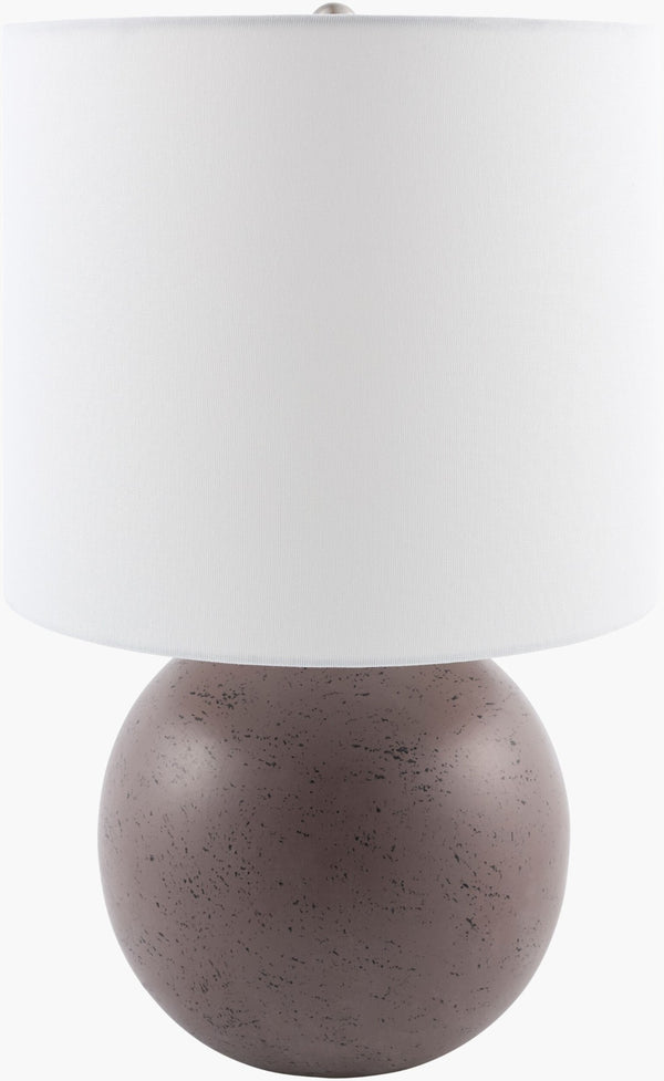 Livabliss Vogel Metal Base Table Lamp with Linen Shade for Bedroom or Living Room VGL-017