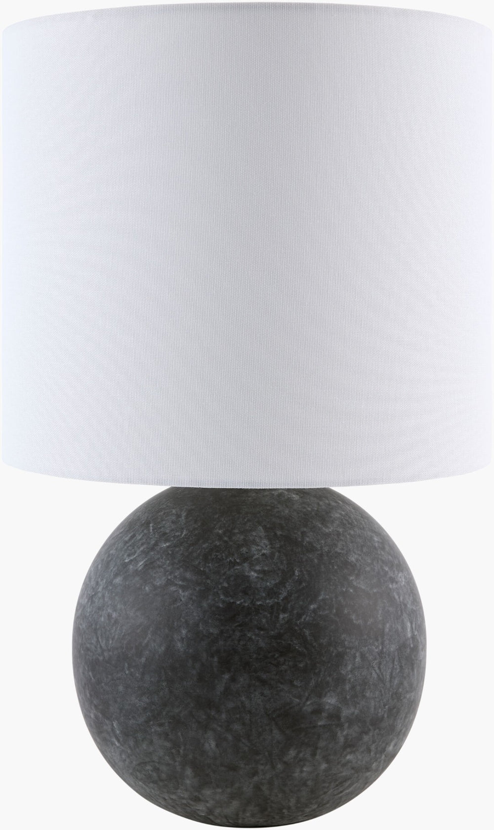 Livabliss Vogel Linen Shade Metal Base Table Lamp Traditional Style for Bedside or Console VGL-018