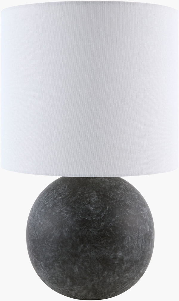 Livabliss Vogel Linen Shade Metal Base Table Lamp Traditional Style for Bedside or Console VGL-018