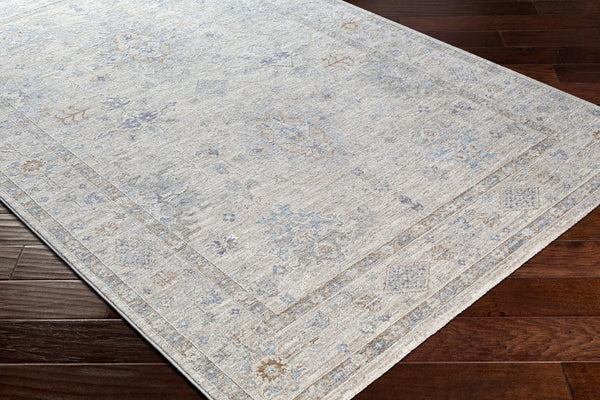 Livabliss Virginia Traditional Runner Rug for Hallway Entryway with Medium Pile Polypropylene Blend Sage, Lavender 7'10" x 10'8" VGN2300-7101010