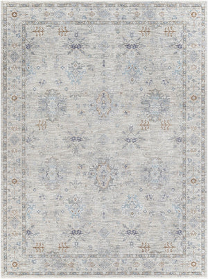 Livabliss Virginia Traditional Runner Rug for Hallway Entryway with Medium Pile Polypropylene Blend Sage, Lavender 7'10" x 10'8" VGN2300-7101010