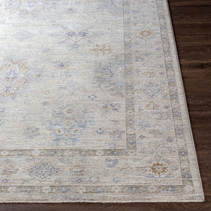 Livabliss Virginia Traditional Runner Rug for Hallway Entryway with Medium Pile Polypropylene Blend Sage, Lavender 7'10" x 10'8" VGN2300-7101010