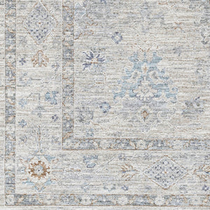 Livabliss Virginia Traditional Runner Rug for Hallway Entryway with Medium Pile Polypropylene Blend Sage, Lavender 7'10" x 10'8" VGN2300-7101010
