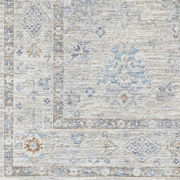 Livabliss Virginia Traditional Runner Rug for Hallway Entryway with Medium Pile Polypropylene Blend Sage, Lavender 7'10" x 10'8" VGN2300-7101010