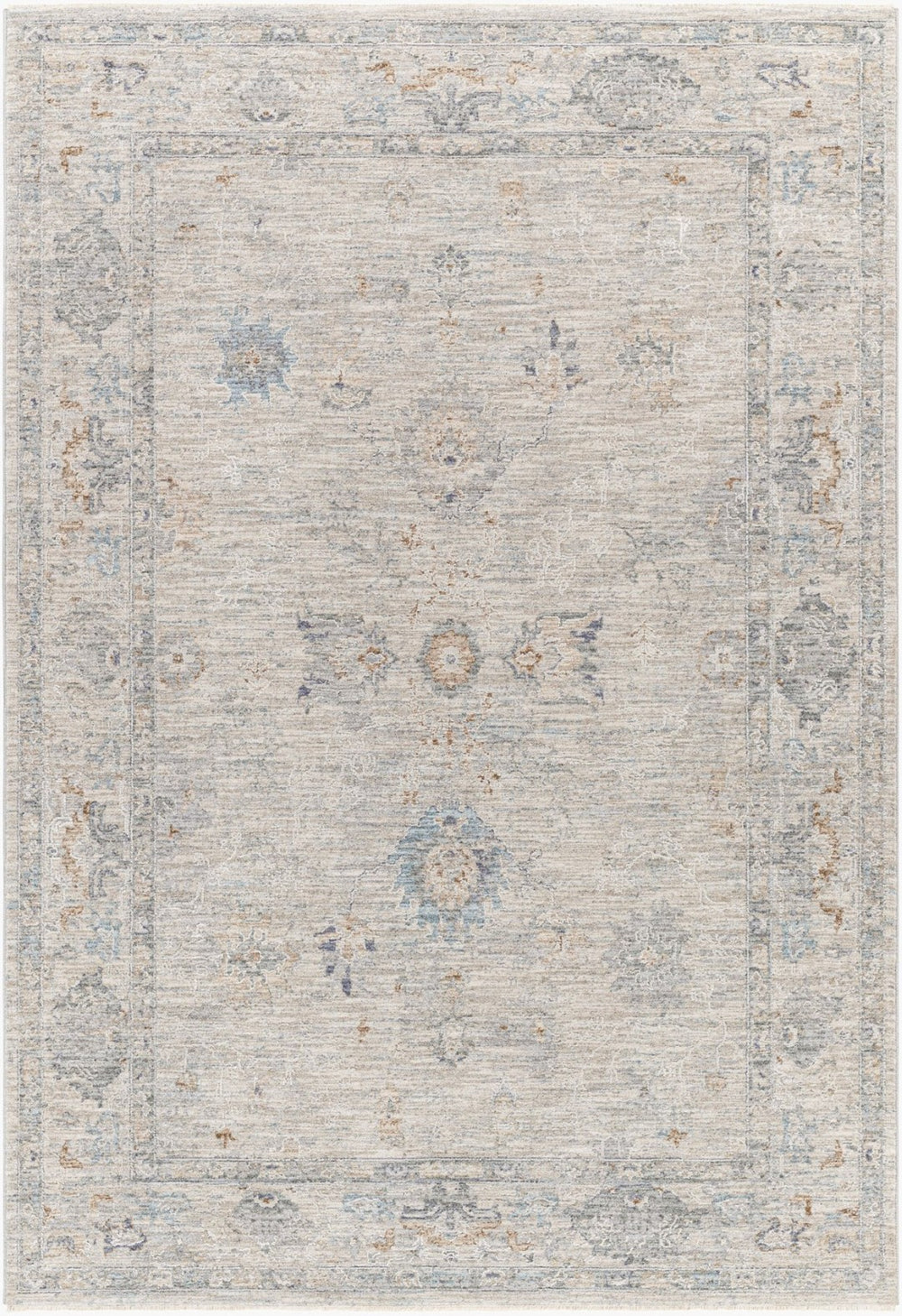 Livabliss Virginia Traditional Area Rug Machine Woven Polypropylene Blend for Living Dining Rooms VGN2301-8913