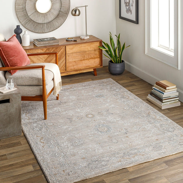 Livabliss Virginia Traditional Area Rug Machine Woven Polypropylene Blend for Living Dining Rooms VGN2301-8913