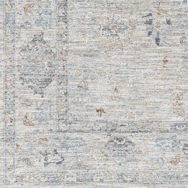 Livabliss Virginia Traditional Area Rug Machine Woven Polypropylene Blend for Living Dining Rooms VGN2301-8913