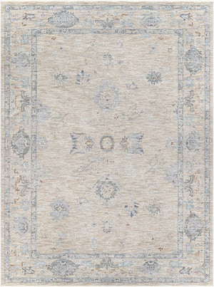 Livabliss Virginia Traditional Machine Woven Polypropylene Rug for Entryways and Hallways Sage, Lavender 6'7" x 9'6" VGN2302-6796