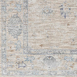 Livabliss Virginia Traditional Machine Woven Polypropylene Rug for Entryways and Hallways Sage, Lavender 6'7" x 9'6" VGN2302-6796