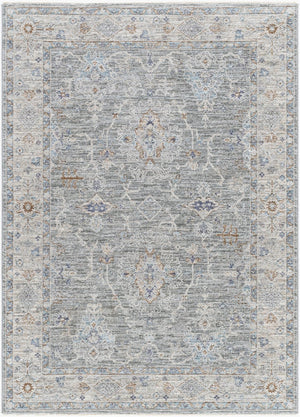 Livabliss Virginia Traditional High Low Pile Turkish Runner Rug for Hallways and Entryways Sage, Lavender 2' x 3'11" VGN2303-2311