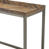 English Elm Steve Silver - Lorenza - Sofa Table - Brown