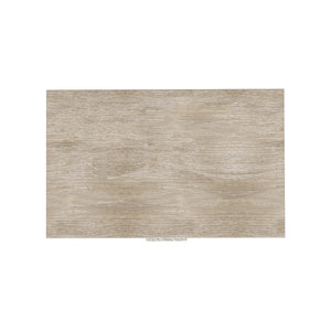 Bernhardt Bernhardt Prado Nightstand With Rustic-Modern Ash & Oak Veneer, Soft-Close Drawers And Usb Charging Tawny 38"W x 19"D x 28"H 324231A