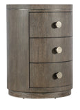 Hooker Furniture Modern Mood Round Nightstand 6850-90315-89 6850-90315-89