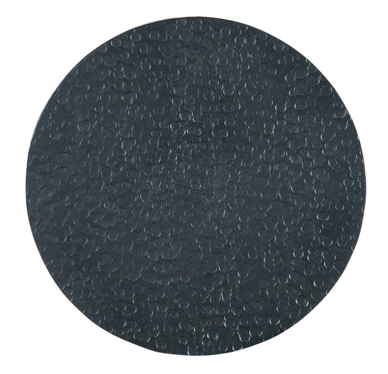 Hooker Furniture Commerce Jacobs Ladder End Table — Tribal-Inspired Black & White Bone Inlay, Mango Wood Plinth, Compact Sculptural Accent For Bedside Or Living Room (16" X 24") 7228-80152-89