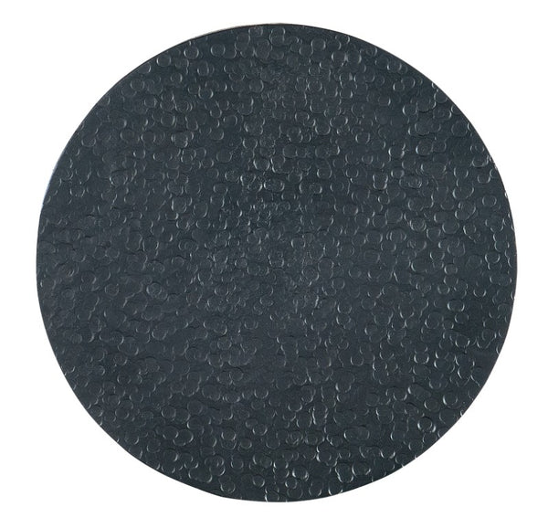 Hooker Furniture Commerce Jacobs Ladder End Table — Tribal-Inspired Black & White Bone Inlay, Mango Wood Plinth, Compact Sculptural Accent For Bedside Or Living Room (16" X 24") 7228-80152-89