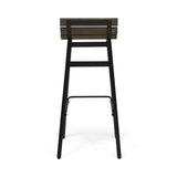 Christopher Knight Home® - Noble House - Pepperwood 35" Wooden Barstool - Set of 2