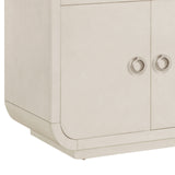 Brighton 4-Door Buffet with Storage Drawers White, North Star Finish P378302 Pulaski Furniture