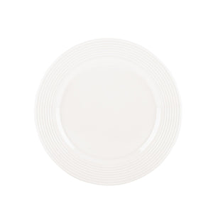 Lenox Tin Can Alley Seven Degree Accent Plate White, WHITE PORCELAIN 6376024