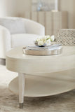 Bernhardt East Hampton Oval Cocktail Table 395013