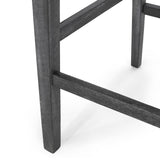 Christopher Knight Home® - Noble House - - Upholstered 30.5 Inch Counter Stools - Charcoal/Gray