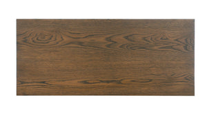 Hooker Furniture Chapman Sorrel Five-Drawer Chest With Felt & Cedar Liners, White Oak Veneer, Forged Pewter Accents 6033-90110-85