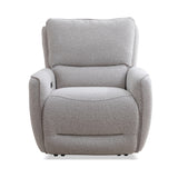 Parker House Parker Living Stellar - Bloke Cotton Zero Gravity Power Recliner Bloke Cotton 96% Polyester, 4% Acrylic (W) MSTR#812PHZ-BLCT