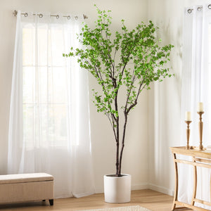 Christopher Knight Home® Noble House 300Cmartificial Disc Leaf Tree