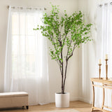 Christopher Knight Home® 300Cmartificial Disc Leaf Tree