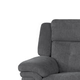 Parker Living Richland - Bristol Grey Power Reclining Sofa Bristol Grey MRIC#832PH-BRGR Parker House