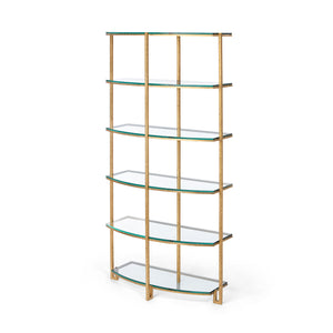 Park Hill Naomi Iron and Glass Etagere EFC26035