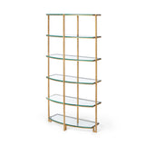 Park Hill Naomi Iron and Glass Etagere EFC26035