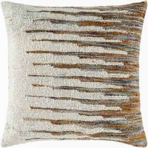 Livabliss Vibe Hand-woven Cotton Blend Accent Pillow Indian Artisan Texture for Modern Sofas VIB002-2020P