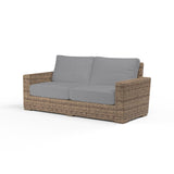 Havana Loveseat in Canvas Granite w/ Self Welt SW1701-22-5402 Sunset West