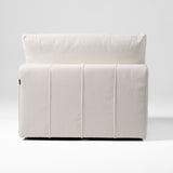 VIG Furniture Divani Casa Vicki - Modern Off-White Fabric Modular Sectional Sofa VGKK-KF.8033-SECT-IVORY