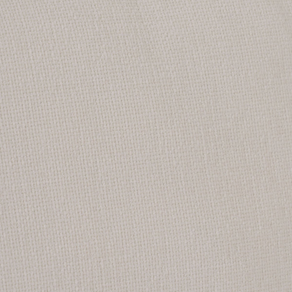 VIG Furniture Divani Casa Vicki - Modern Off-White Fabric Modular Armless Seat VGKK-KF.8033-1.5SEAT-IVORY