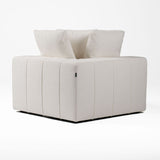 VIG Furniture Divani Casa Vicki - Modern Off-White Fabric Modular Corner Seat VGKK-KF.8033-CORNER-IVORY