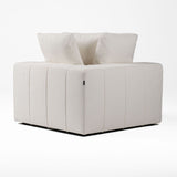 VIG Furniture Divani Casa Vicki - Modern Off-White Fabric Modular Sectional Sofa VGKK-KF.8033-SECT-IVORY