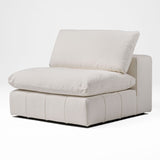 VIG Furniture Divani Casa Vicki - Modern Off-White Fabric Modular Sectional Sofa VGKK-KF.8033-SECT-IVORY