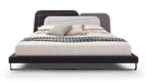 Queen Nova Domus Cosmo Modern Fabric Bed