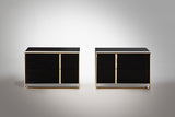 VIG Furniture Queen Nova Domus Montblanc Modern Black & Gold Bedroom Set VGHB-MONTBLANC-SET-Q