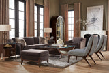 Bella Donna Round Side Table Brown BellaDonna Collection 6900-80414-89 Hooker Furniture