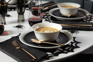 Lenox Profile White Porcelain 4-Piece Dinner Plate Set White, WHITE PORCELAIN 891166