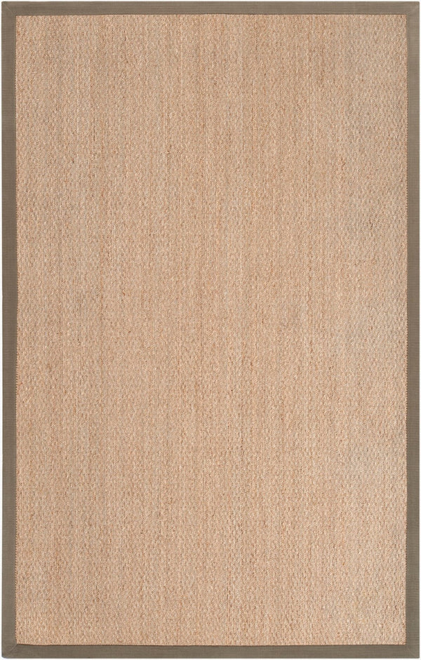 Surya Village Handmade Seagrass Flatweave Rug Natural Fiber Accent for Entryway or Bath VIL6010-23
