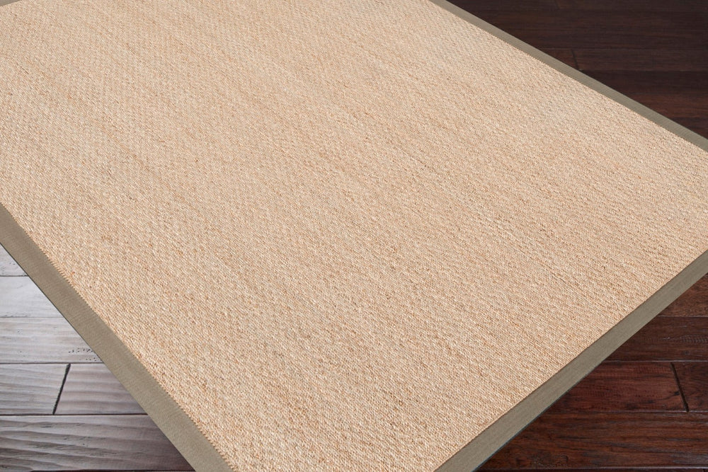 Surya Village Handmade Seagrass Flatweave Rug Natural Fiber Accent for Entryway or Bath VIL6010-23