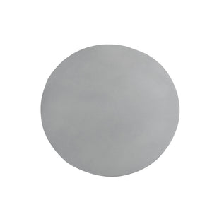 Vig Furniture Modrest Ramos Contemporary Grey Concrete Round Stool – Unique Design To Elevate Your Space! Grey  Vglbvina-str36-01